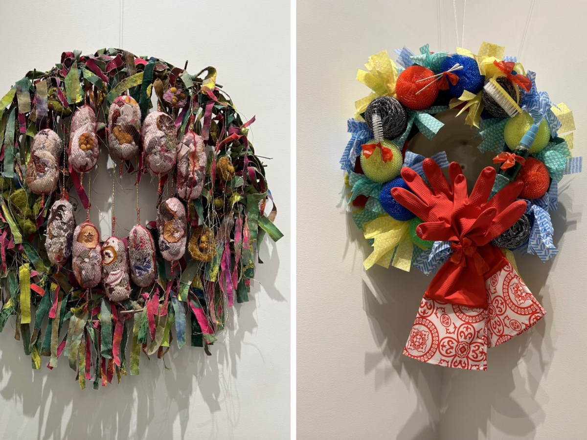 Zany Takes on Holiday Wreaths Now on View in Central Park